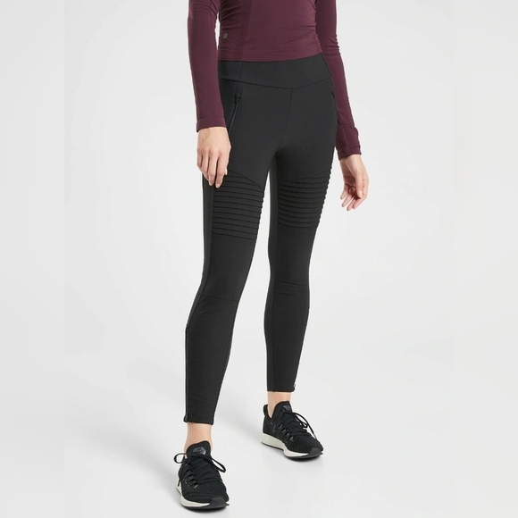 Athleta headlands hybrid moto tight pants - Picture 1 of 4